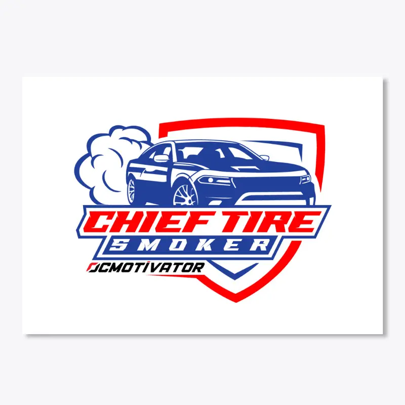 Chief Tire Smoker